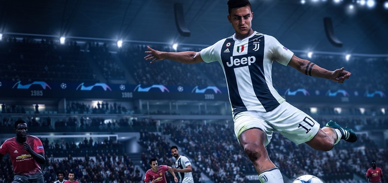 Sony revela novo bundle do PlayStation 4 com FIFA 19