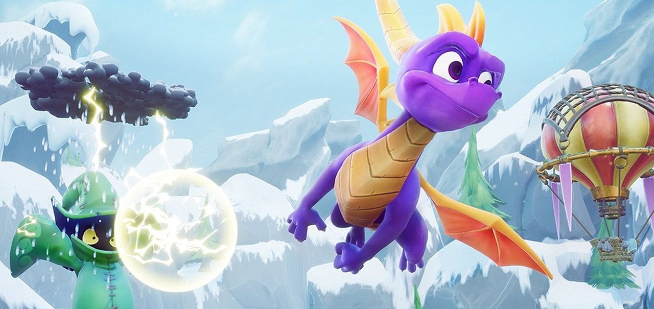 Spyro Reignited Trilogy é adiada e só chega em novembro