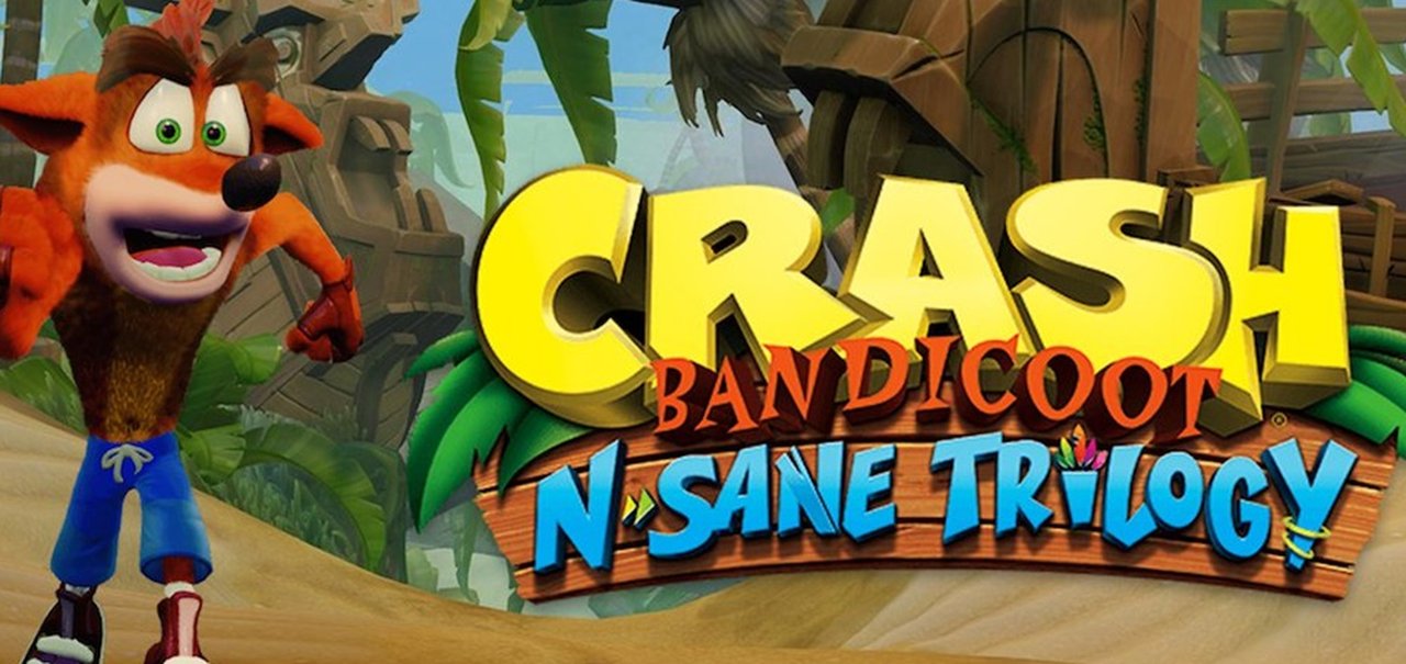 Crash Bandicoot segue liderando lista dos mais vendidos no Reino Unido