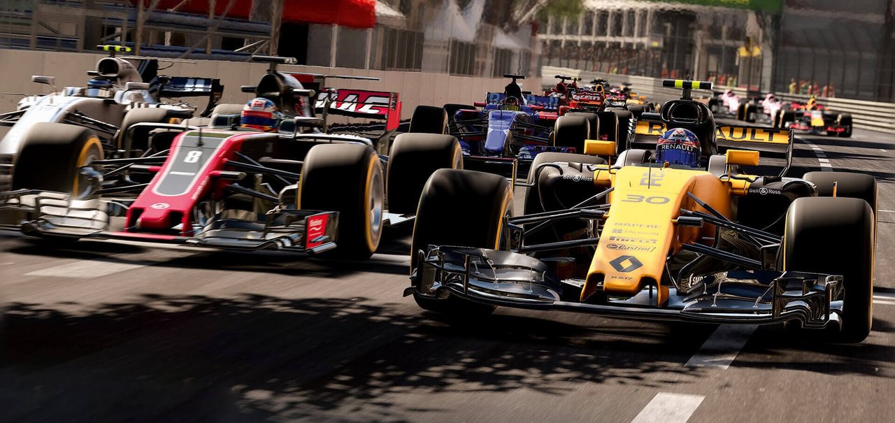 F1 2018 está em promoção na pré-venda do Hype; veja outras ofertas