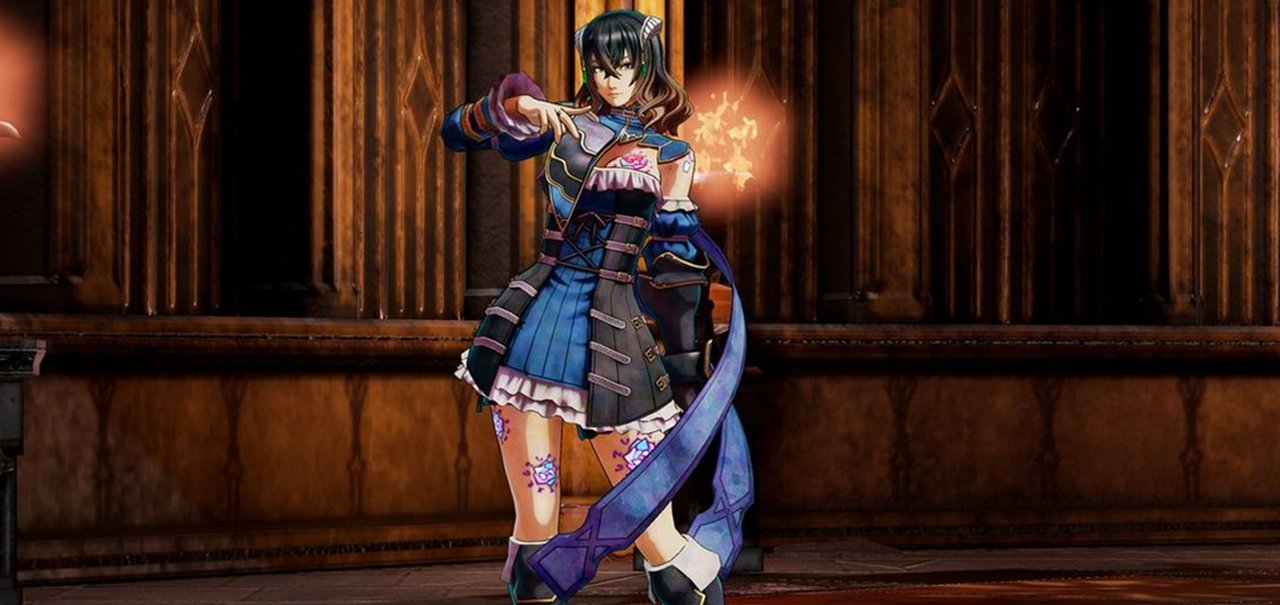 Bloodstained: Ritual of the Night é adiado para 2019 e cancelado no Vita