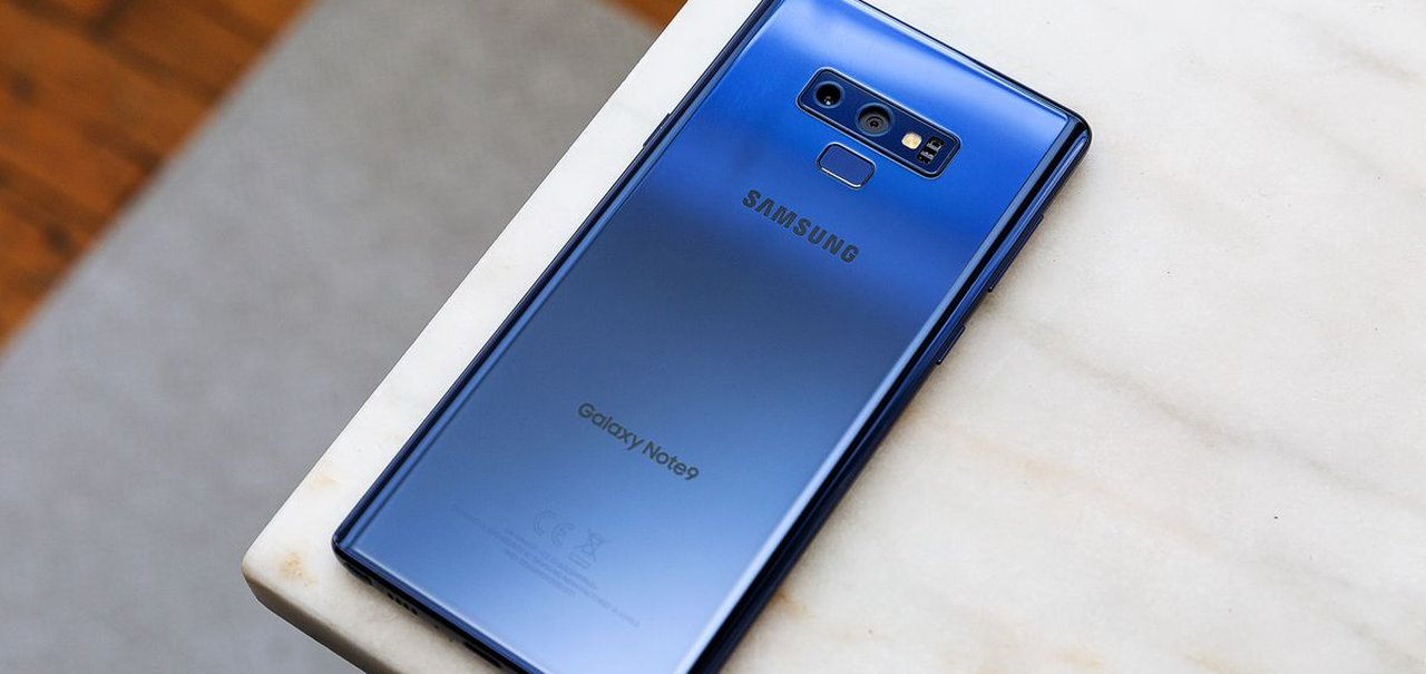 Pré-vendas do Galaxy Note 9 já são maiores que do Galaxy S9