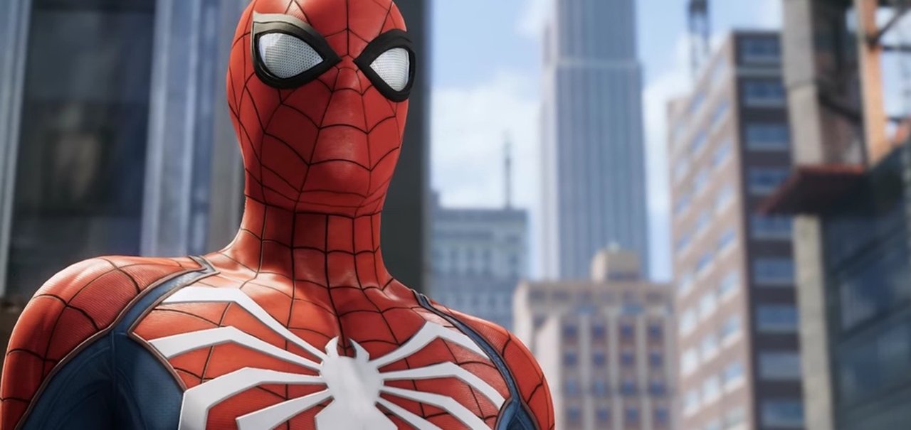 História de Spider-Man para PS4 fara parte do cânone oficial da Marvel