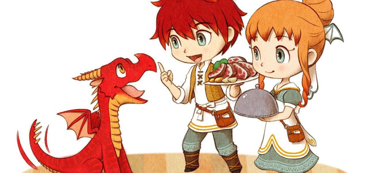 Little Dragons Café: Trailer mostra detalhes da exploração do mundo