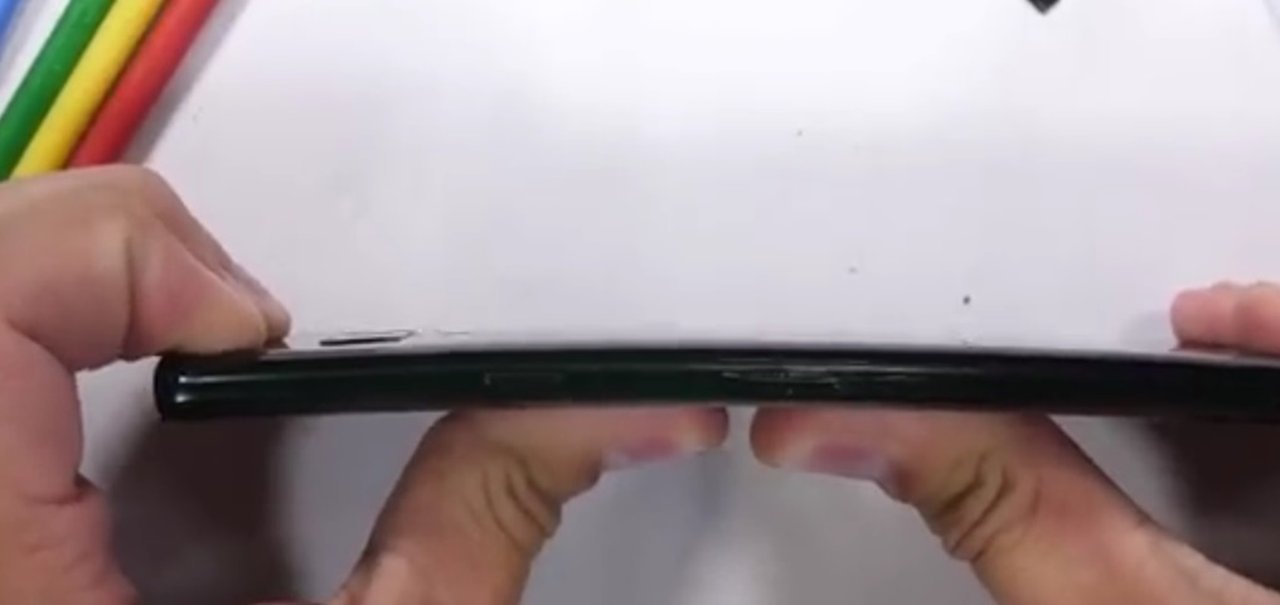 Galaxy Note 9 encara teste de tortura e resistência [vídeo]