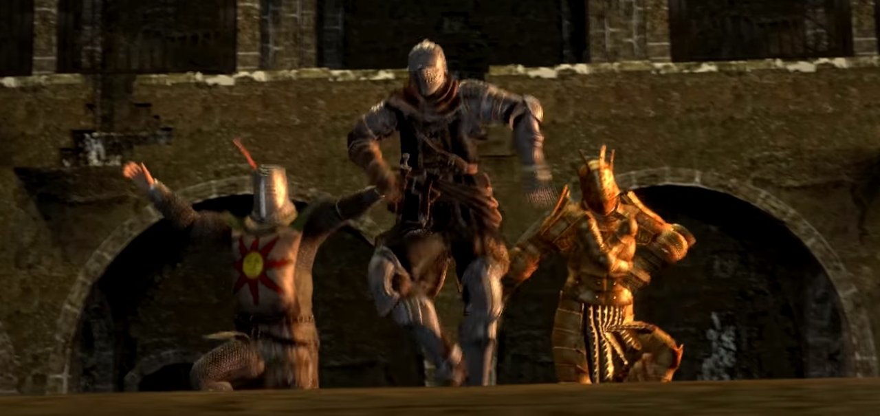 Trilogia de Dark Souls é anunciado e chega já em outubro