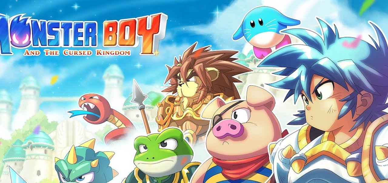 Monster Boy and the Cursed Kingdom recebe data de lançamento para consoles