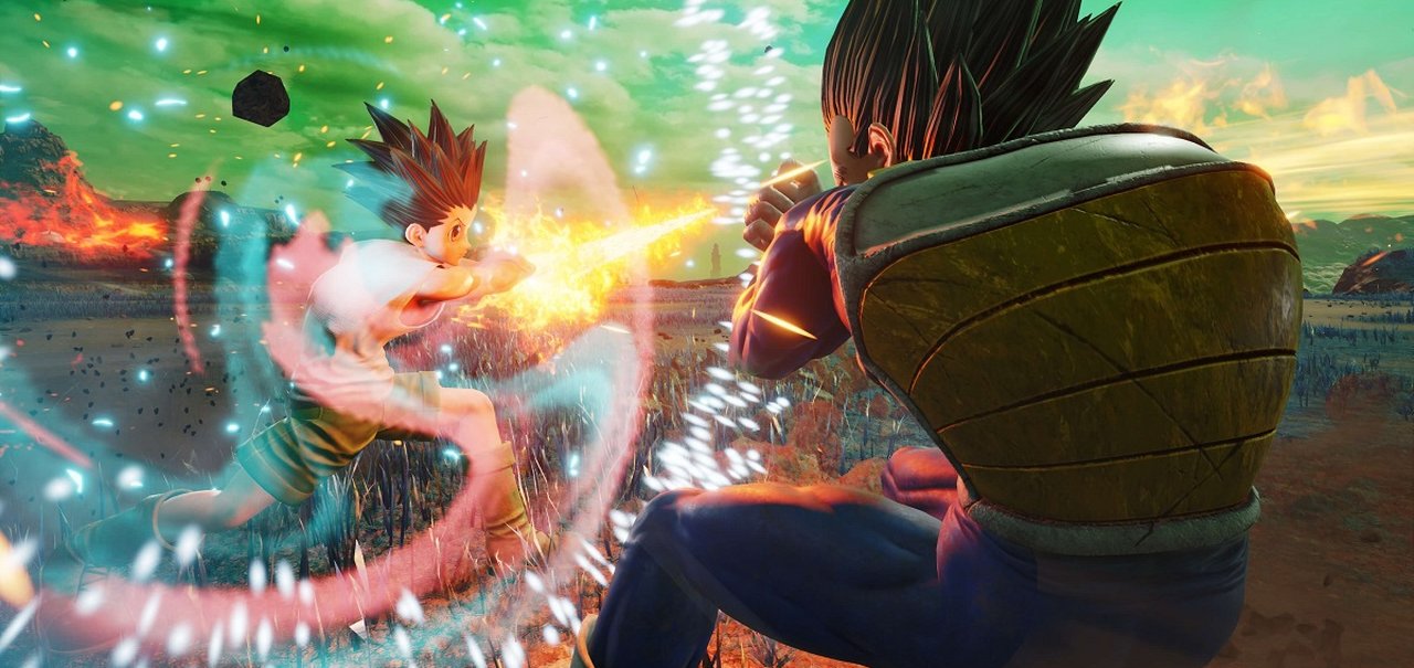 Jump Force: Recursos online e seis novos personagens são revelados