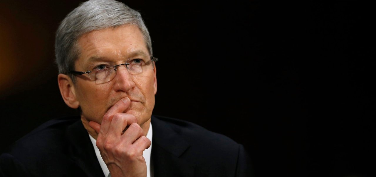 Tim Cook doa para caridade o equivalente a US$ 5 milhões em ações da Apple 