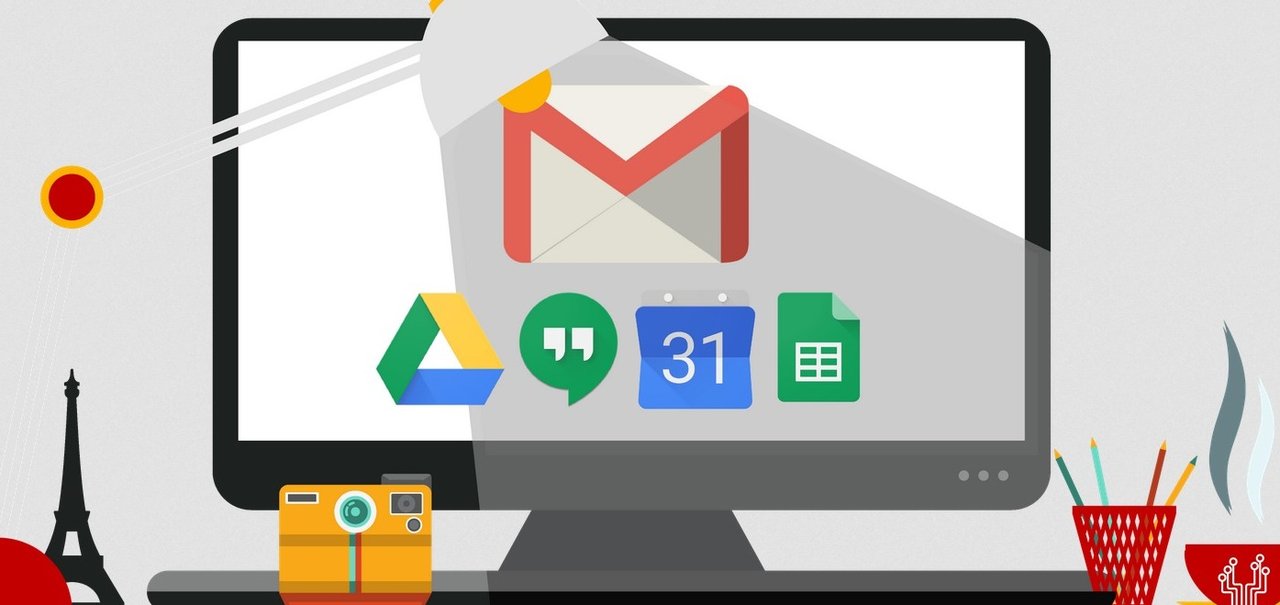 Barra lateral de atalhos do Gmail será implementada no Docs e outros