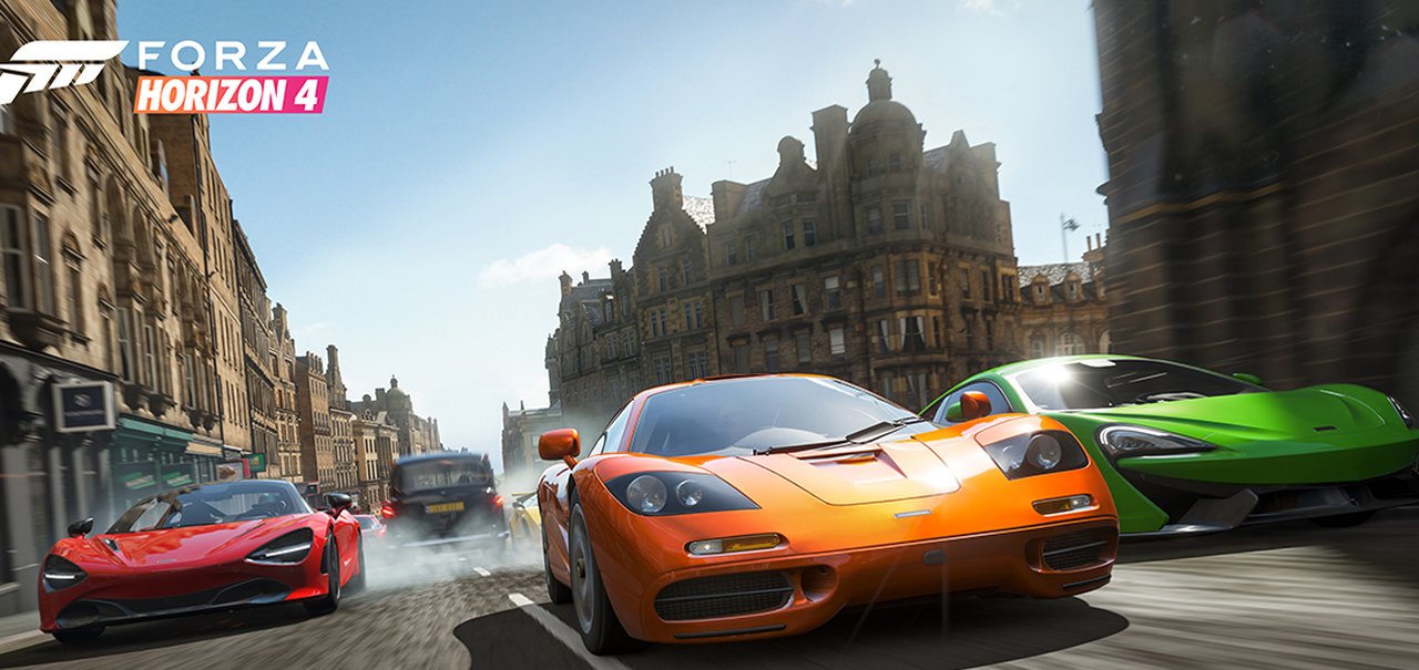 Desenvolvedores de Forza Horizon 4 falam sobre conteúdo online