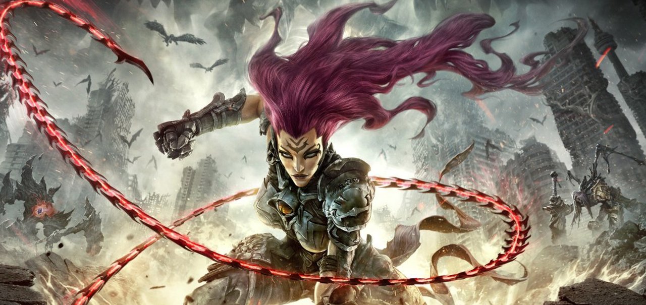 Darksiders III ganha trailer novo na Gamescom