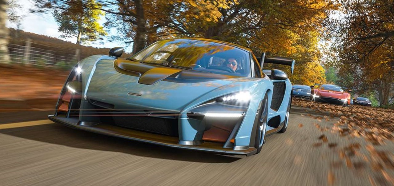 Forza Horizon 4 promete ultrapassar os limites do Ultra no PC