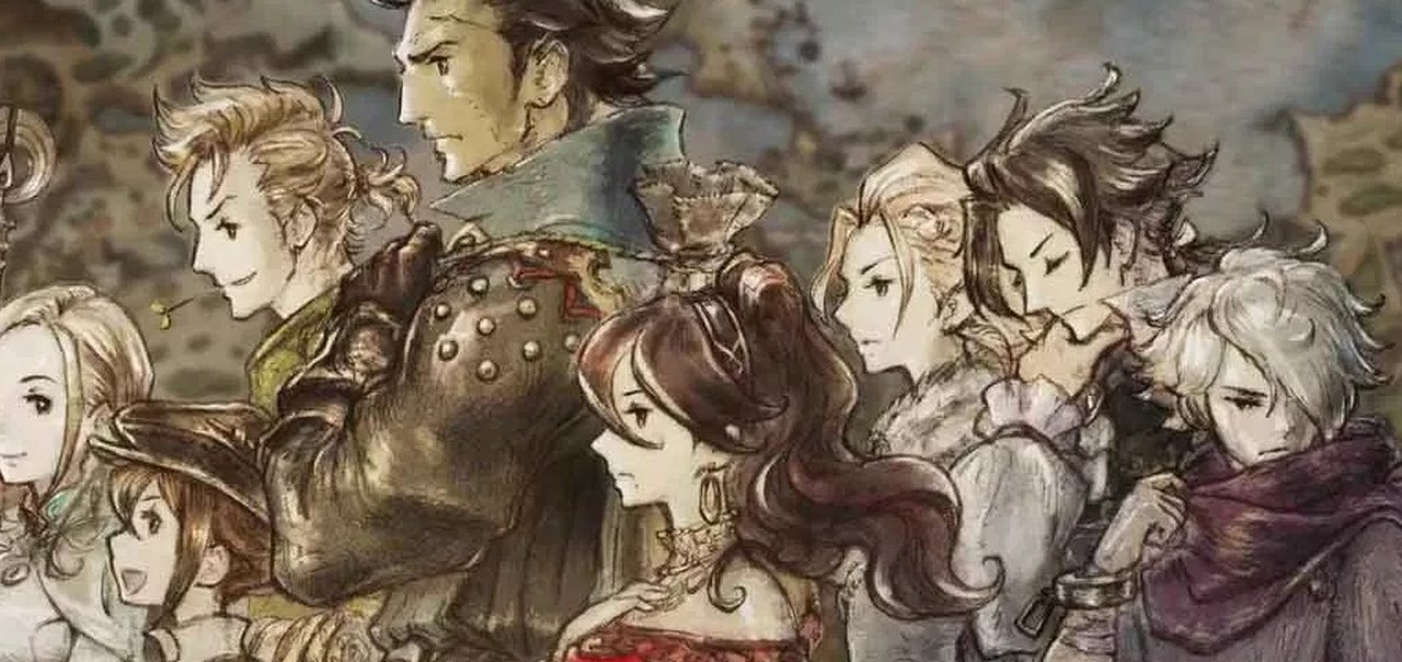 Octopath Traveler foi o jogo mais vendido nos EUA em julho