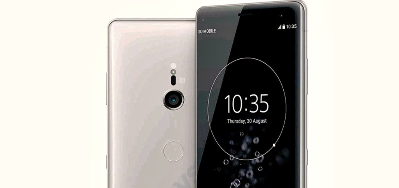 Site mostra o que pode ser a primeira imagem do Sony Xperia XZ3