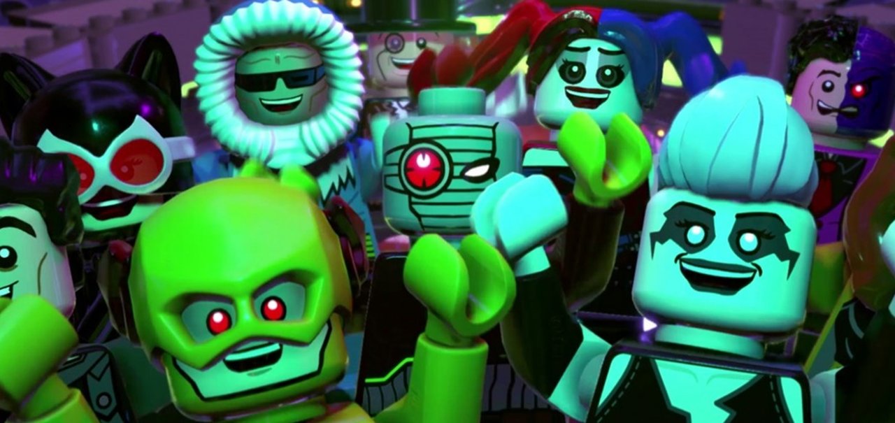 LEGO DC Super-Villains ganha trailer que mostra a história do game