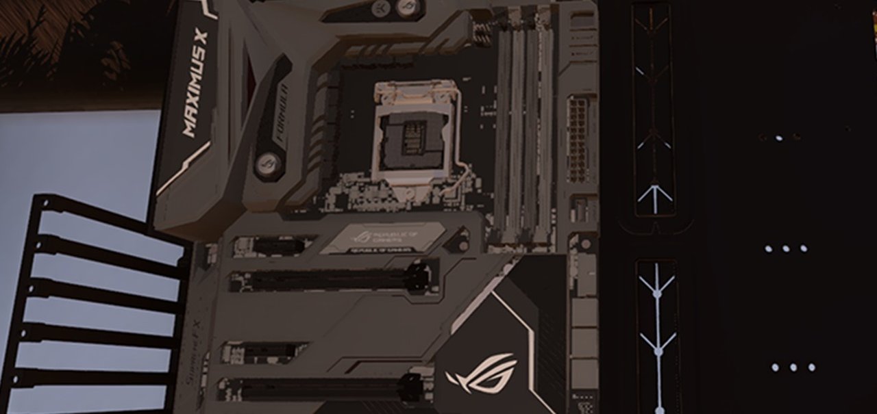 PC Building Simulator ganhará peças da ASUS em nova atualização