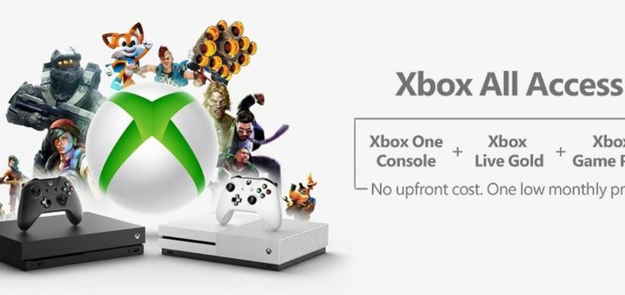 Xbox All Access: Microsoft anuncia novo plano com console, Live e mais