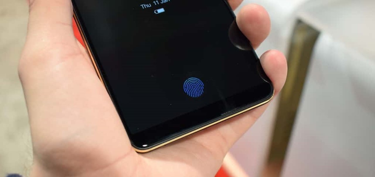 Galaxy S10 da Samsung deve finalmente trazer sensor biométrico na tela