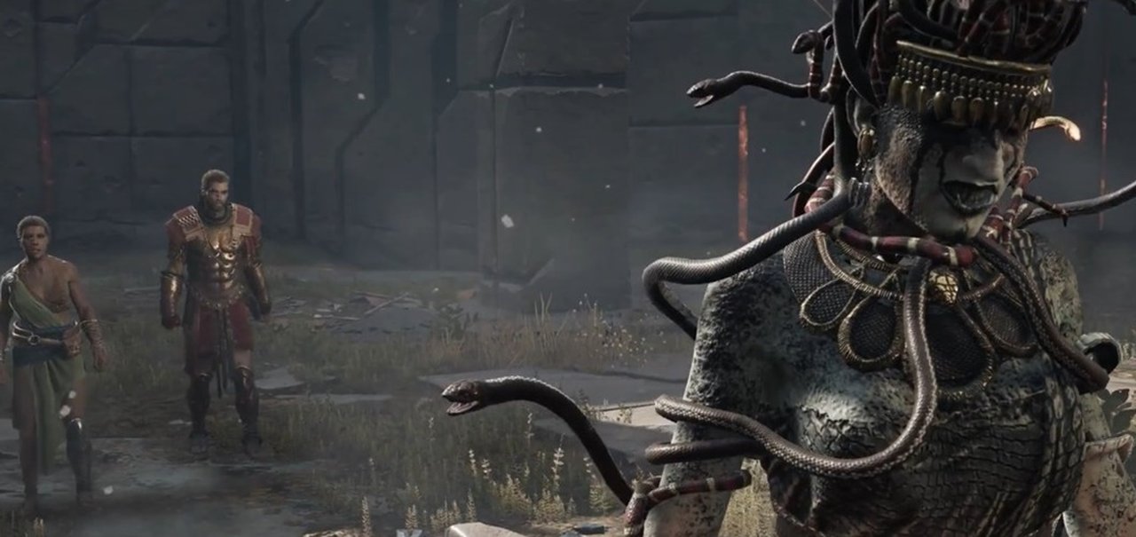 Assassin’s Creed Odyssey revela a difícil batalha contra a Medusa