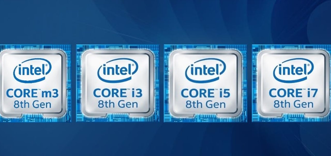 Intel apresenta novos chips Séries U e Y da 8ª geração