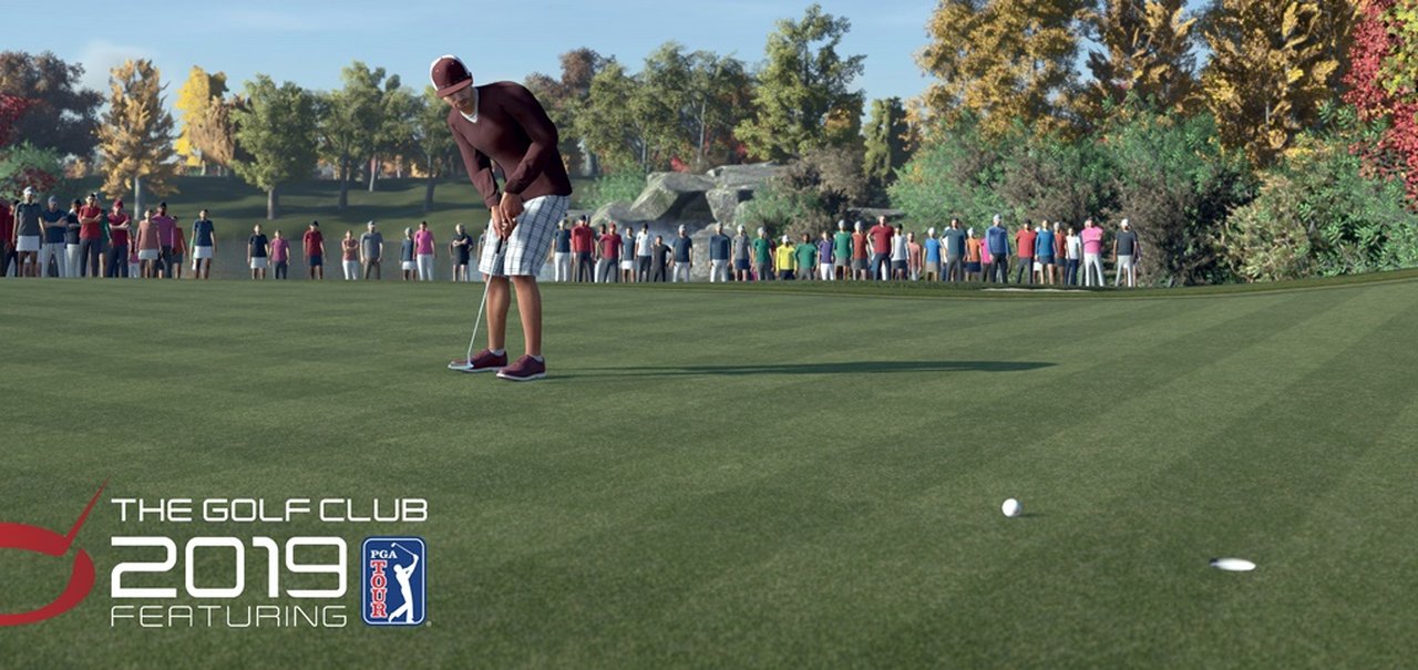 2K Sports faz parceria com a HB Studios para The Golf Club 2019