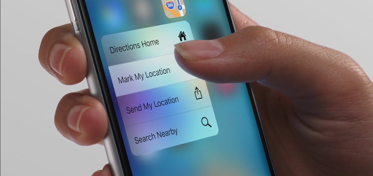 3D Touch do iPhone pode deixar de ser usado pelos celulares da Apple