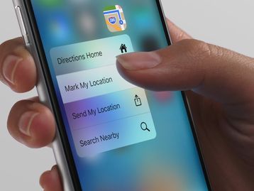3D Touch do iPhone pode deixar de ser usado pelos celulares da Apple