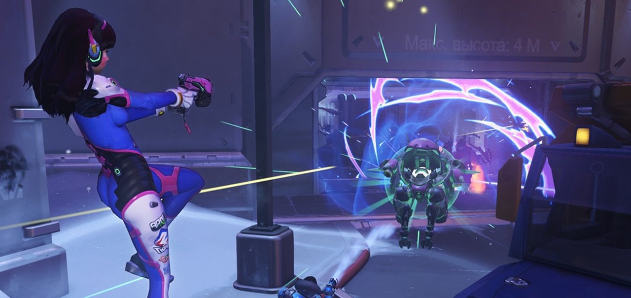 Desafio da Nano-cola da D.Va traz novos conteúdos para Overwatch