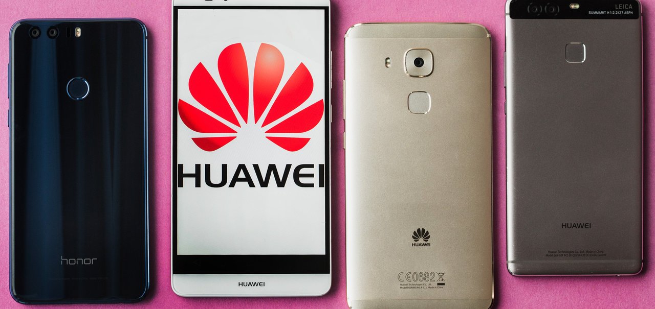 Mais uma empresa coloca Huawei na frente da Apple no mercado de smartphones