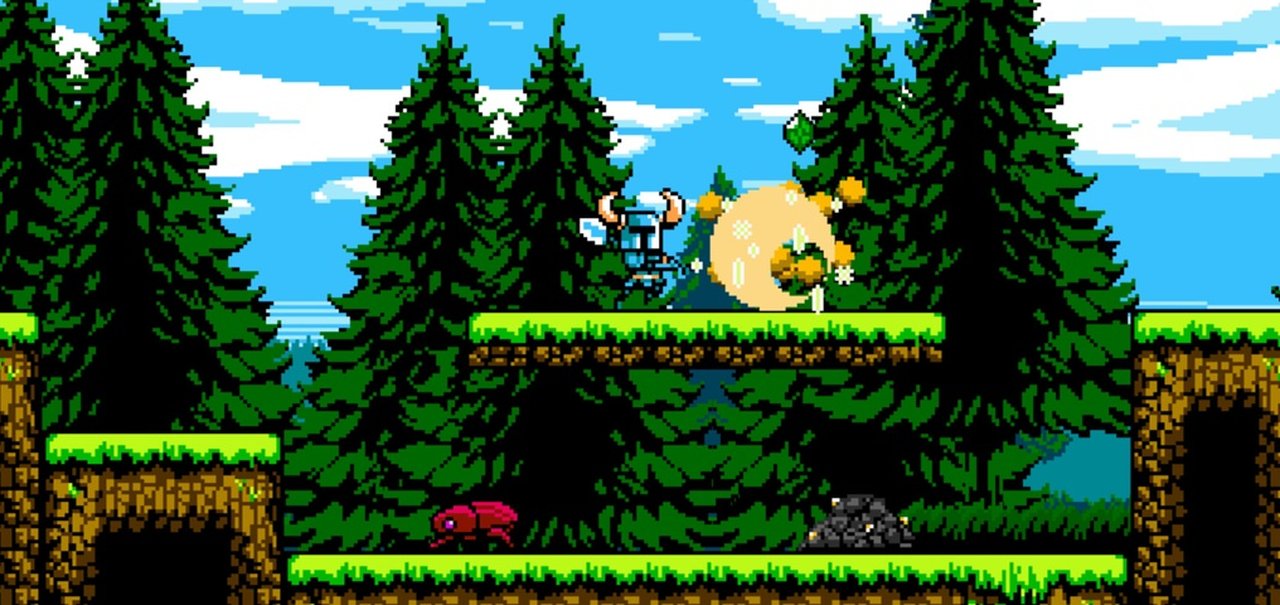 Último DLC de Shovel Knight transforma o game em um jogo de luta 2D