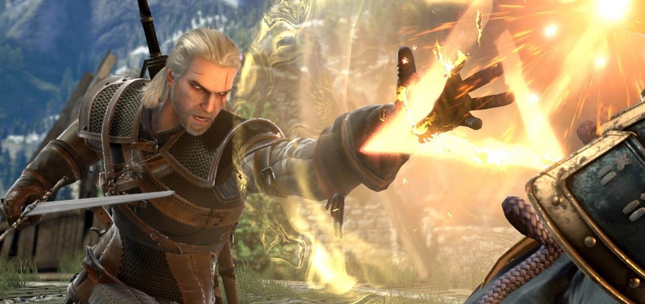 Geralt pode não ser o único personagem convidado de Soul Calibur VI