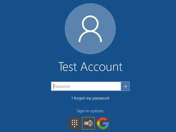 Windows 10 poderá em breve oferecer login com Conta Google