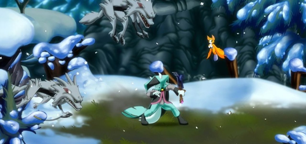 Dust: An Elysian Tail é anunciado para o Nintendo Switch