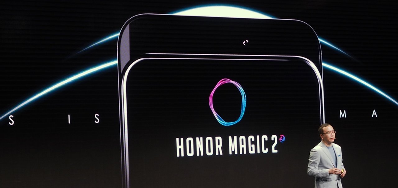 Honor Magic 2 terá tela sem bordas e câmera escondida em painel deslizante