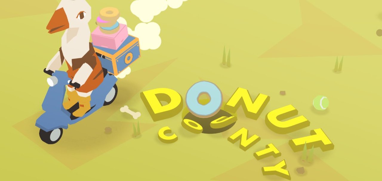 Donut County ganha trailer inusitado com personagem streamando o jogo