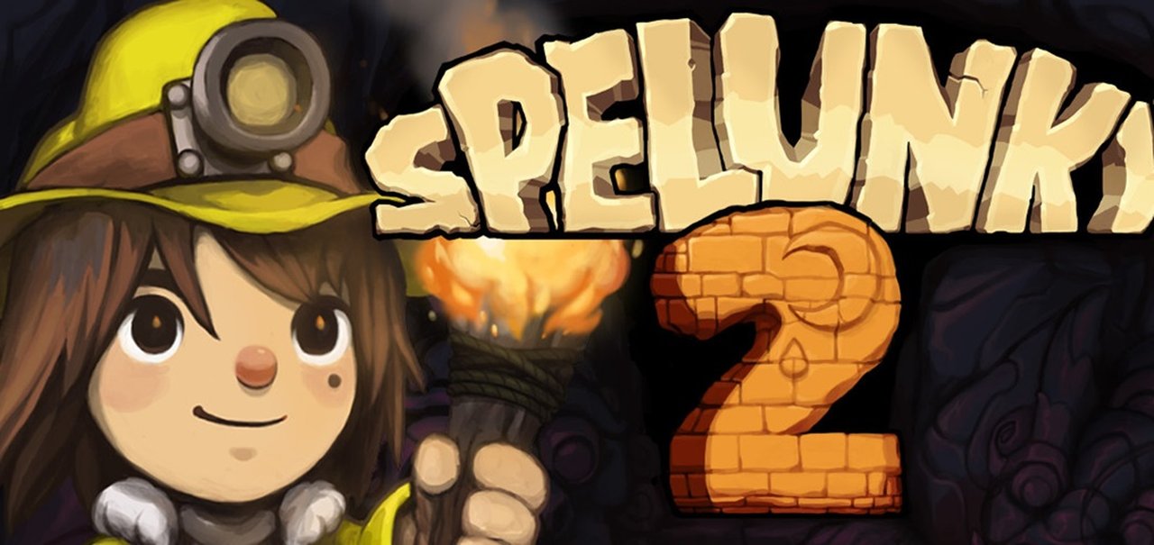 Spelunky 2 ganha trailer mostrando o seu gameplay