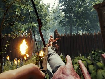 The Forest ganha data de lançamento no PS4