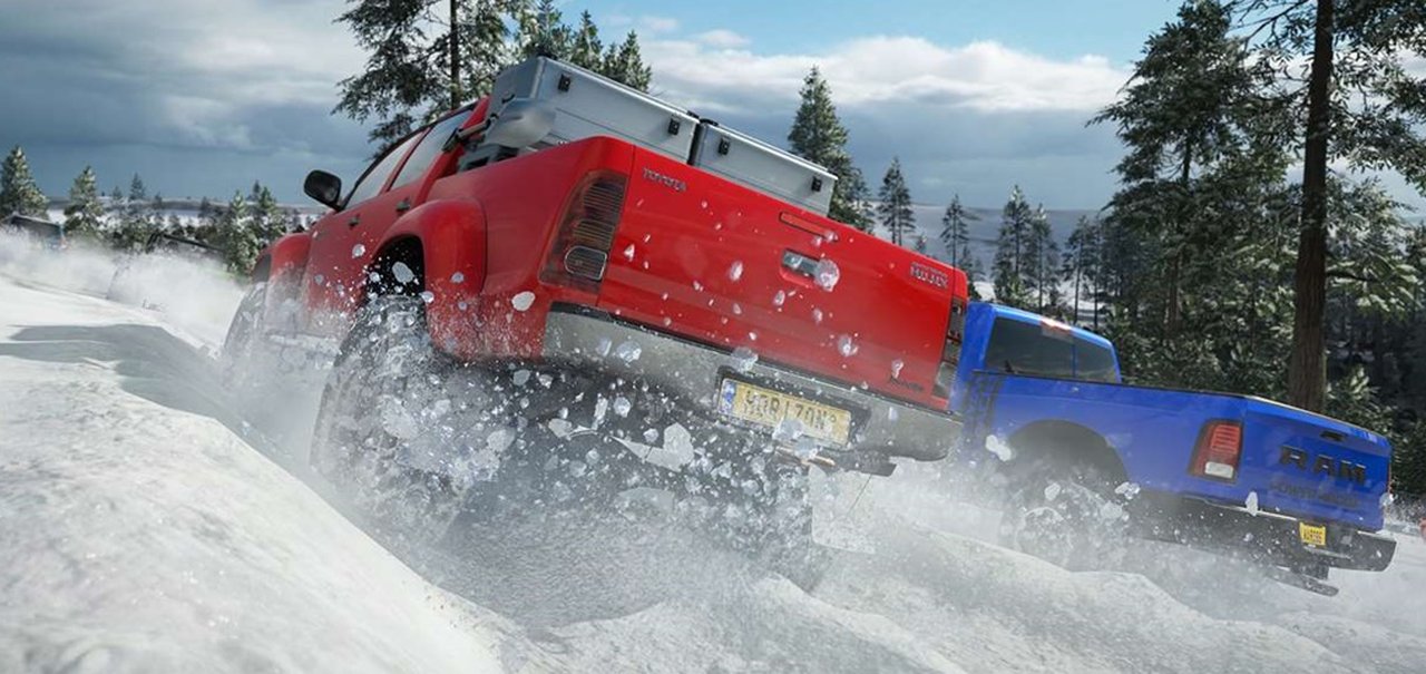 Forza Horizon 4 revela especificações para rodar no PC