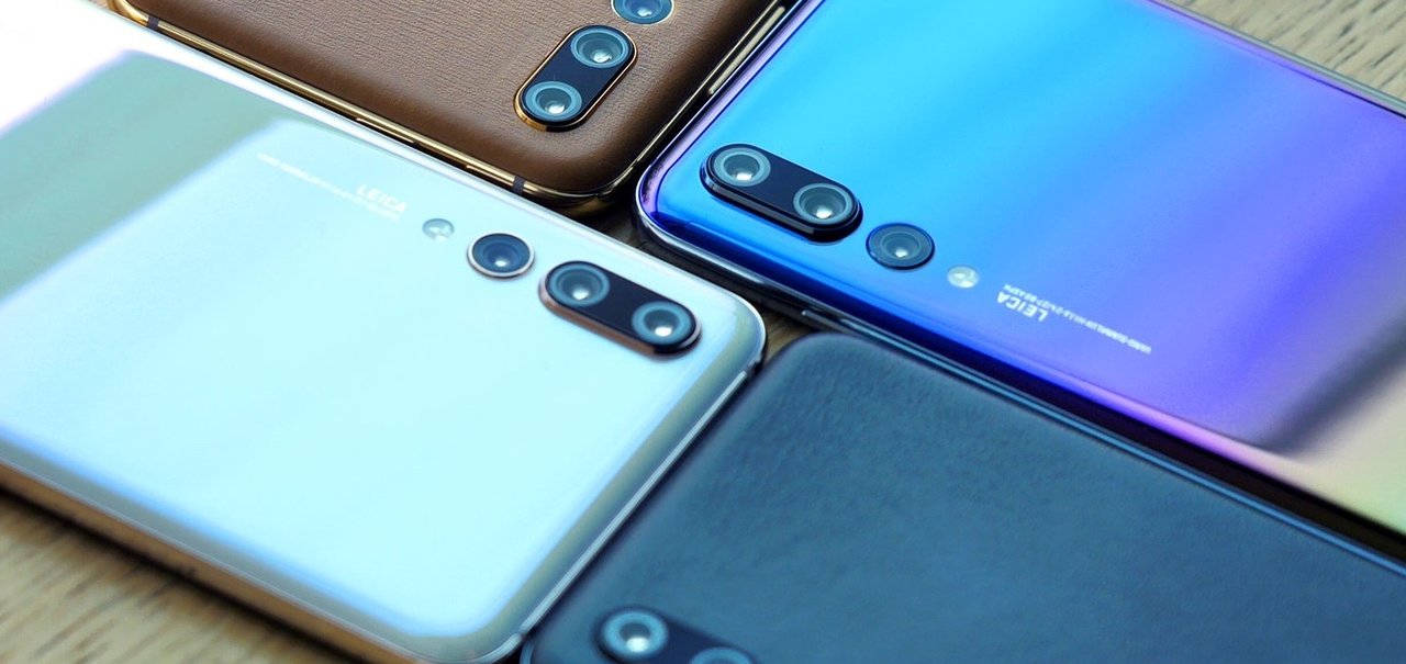 Huawei P20 Pro ganha 4 novas opções de cores