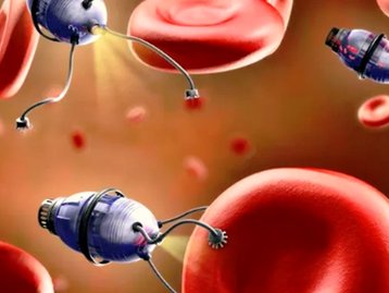 Pesquisadores já conseguem controlar nanorrobôs dentro do corpo humano