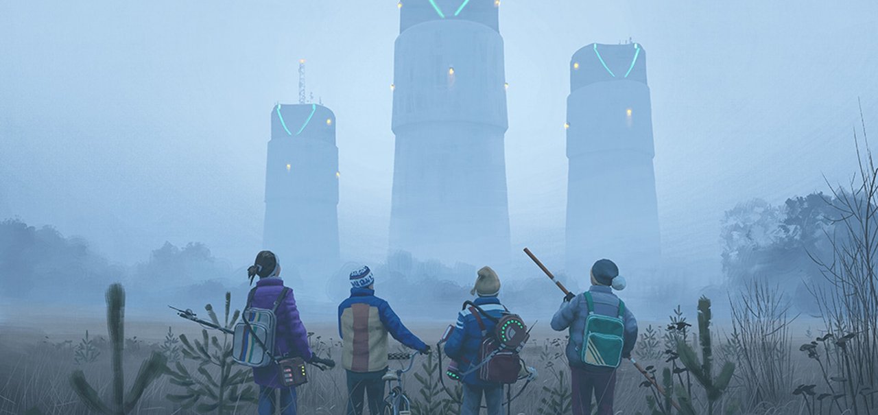 Artista sueco, Simon Stalenhag, não está satisfeito com Generations Zero