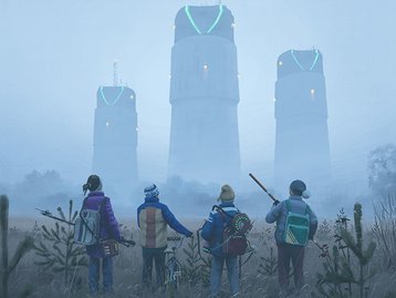 Artista sueco, Simon Stalenhag, não está satisfeito com Generations Zero