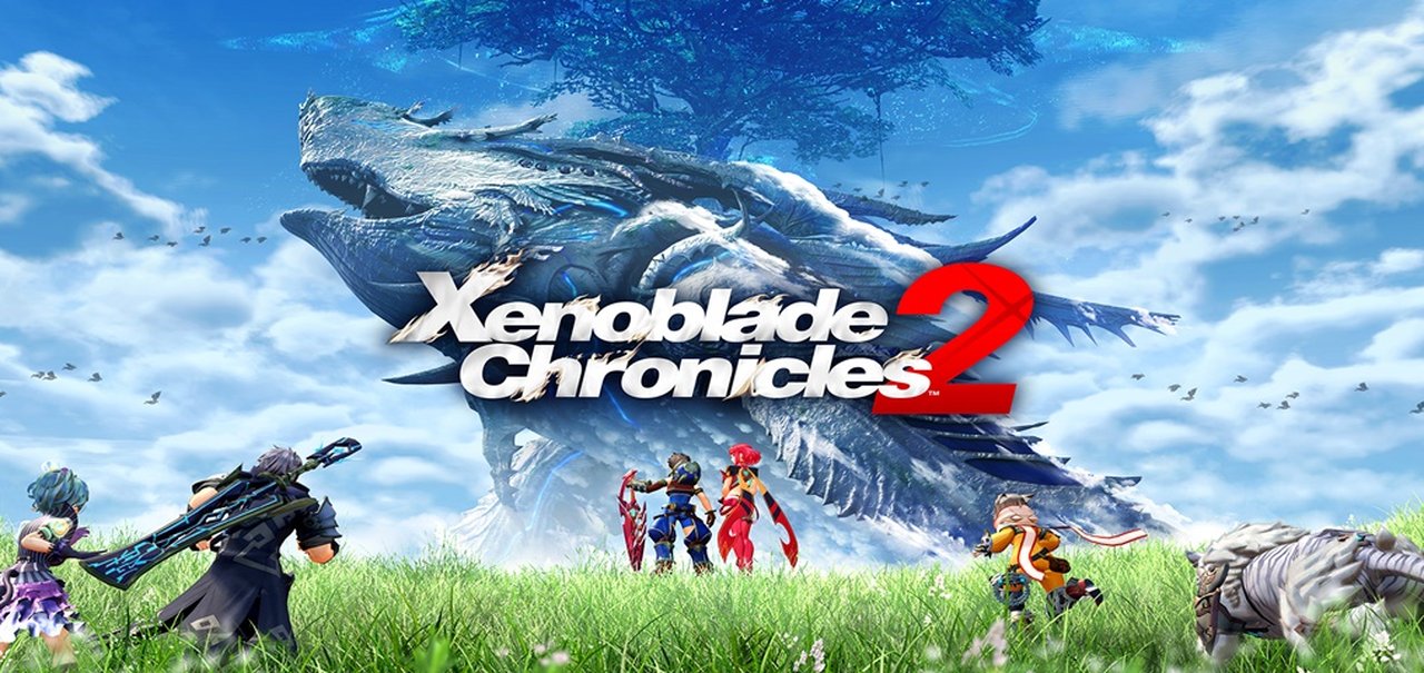 Xenoblade Chronicles 2 ganha trailer introduzindo Torna, O País Dourado