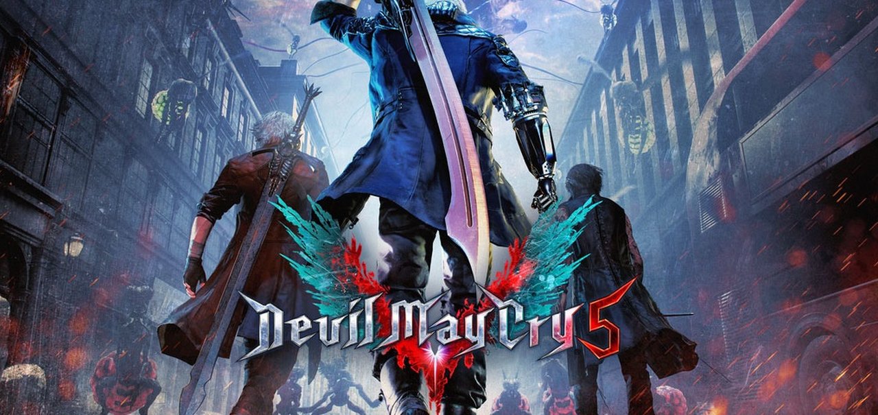 Vídeo de gameplay de Devil May Cry 5 vaza e revela detalhes do game