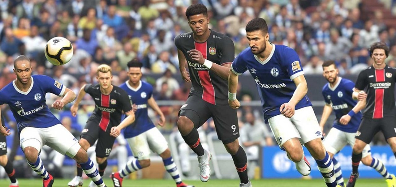 Vendas físicas de Pro Evolution Soccer caem 42% no Reino Unido