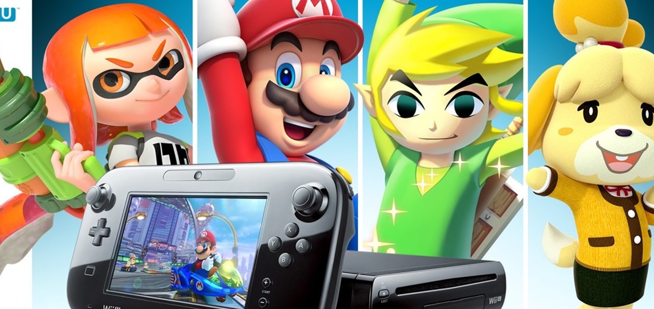 Wii U recebe firmware 5.53 após um ano sem atualizações