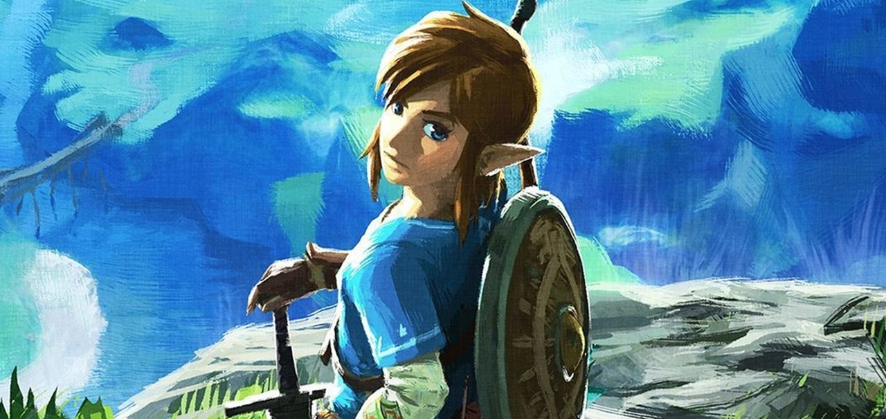 Glitch revela parte escondida de The Legend of Zelda: Breath of the Wild