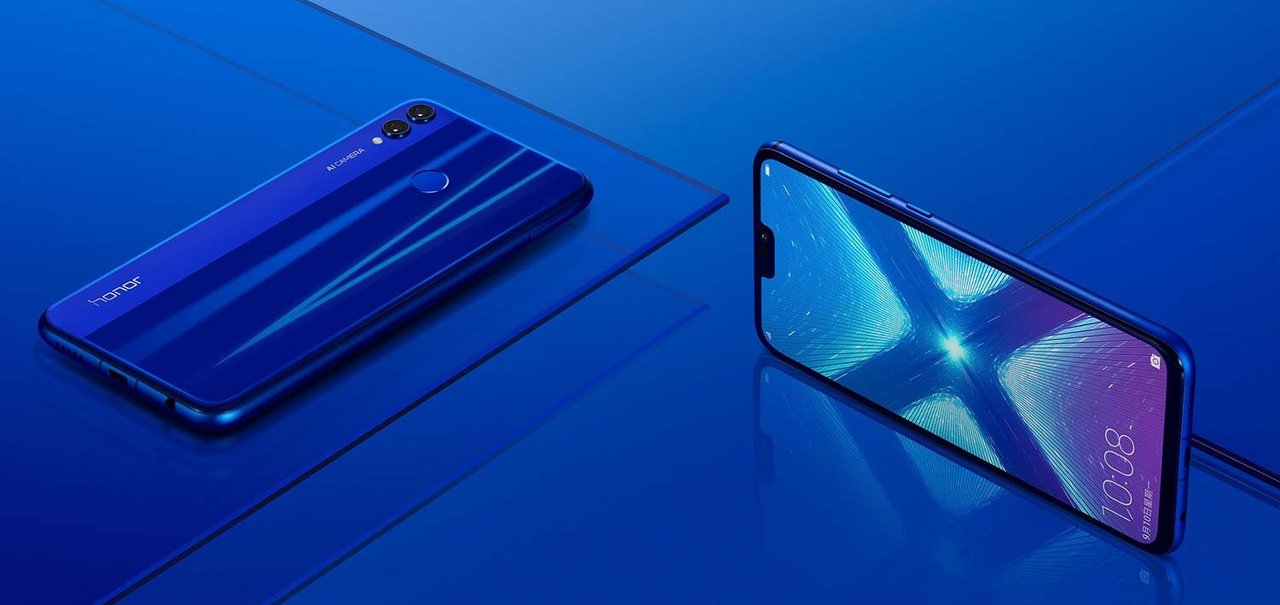 Com entalhe menor no visor, Honor 8X Max da Huawei tem tela de 7 polegadas