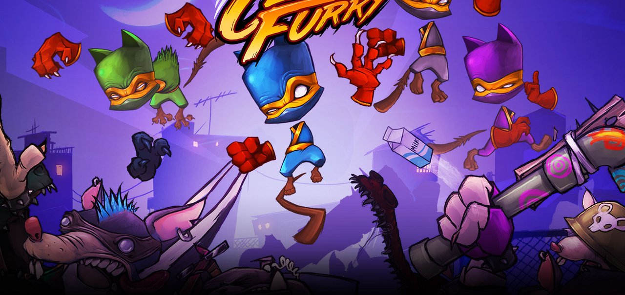 Tome o papel de um gato ninja em Claws of Furry, já disponível